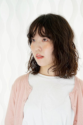 波ウェーブパーマ