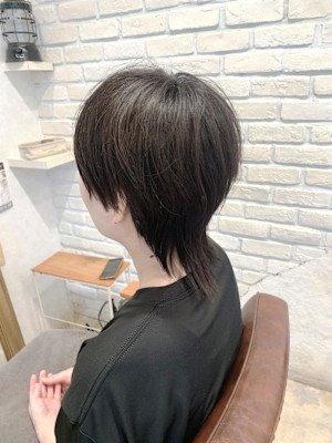 【MAGIC 小名木】ショートウルフスタイル