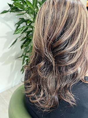 Hair Soin Lana×ロング