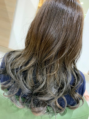 Hair Soin Lana×ロング