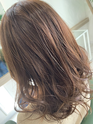 Hair Soin Lana×ロング