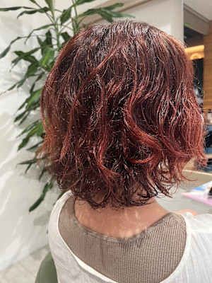 Hair Soin Lana×ショート