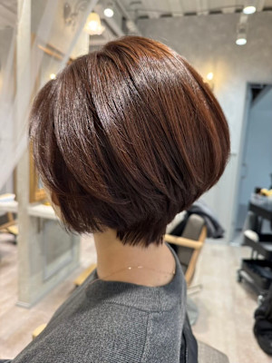 【and.S 銀座】30代40代50代大人ナチュラルレイヤー