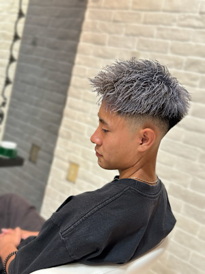 ハイトーンショート