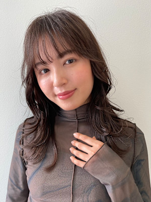 大人レイヤースタイル