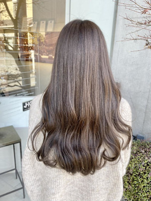 アッシュブラウン