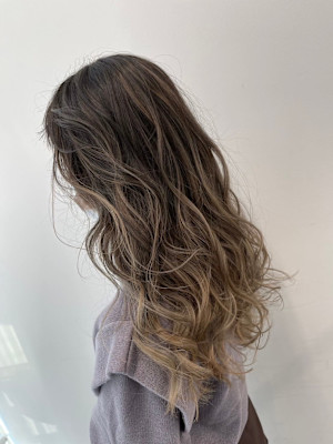 ミルクティーグラデーション