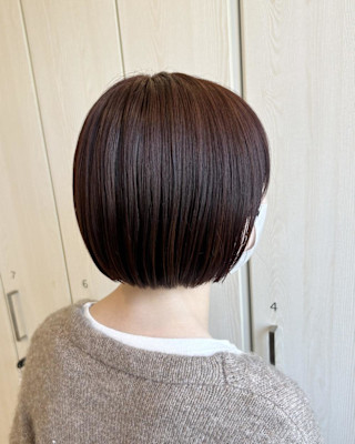 ボブ/艶髪/伸ばしかけボブ