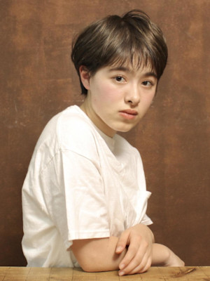 大人カジュアルパーマ