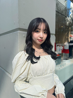 雨に負けない最強コテ巻き風パーマ