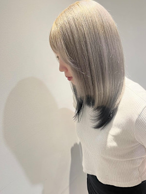 シルバーカラー