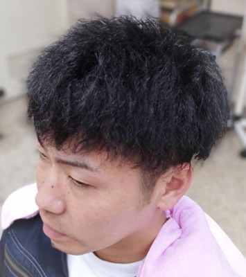 ツイストパーマ