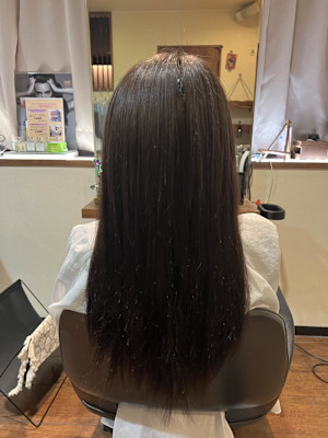 ボブからロングヘアー