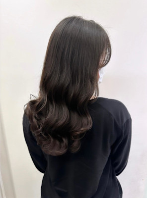 艶髪！大きめ韓国風パーマ