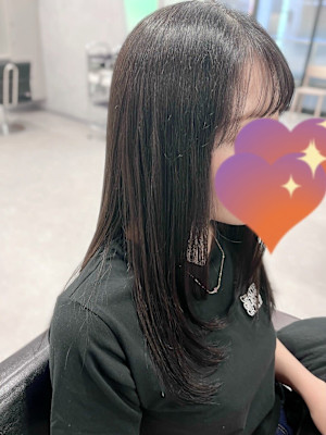 幅広い年齢に対応☆顔周りレイヤー