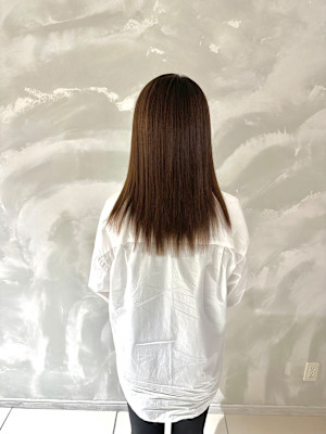 Louer hairmake×ロング