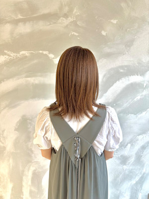 Louer hairmake×ミディアム