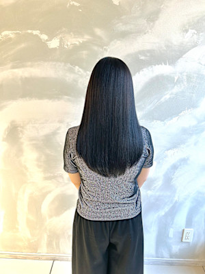 Louer hairmake×ロング