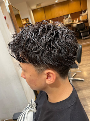 〈江戸 桃海〉メンズカット/メンズパーマ/メンズショート