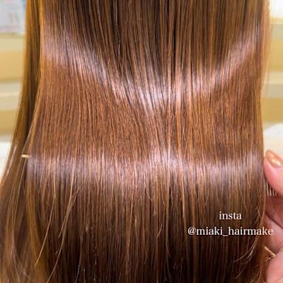 ＊酸性縮毛矯正