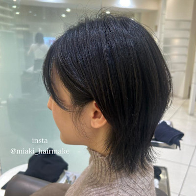 ＊ハッシュカット　外はねver.