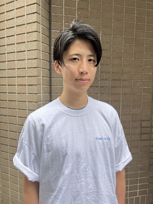 夏のトランクスヘア