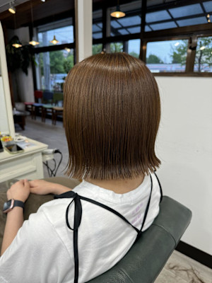 大人かわいい / 明るめベージュ