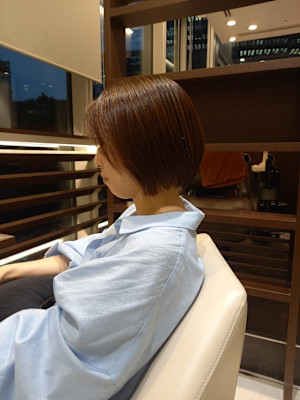 【YAMATO】東京/丸の内/大人ショート/大人ボブ/耳かけ