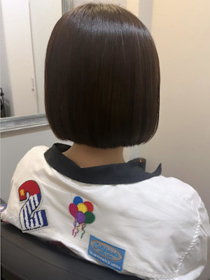 髪質改善ストレートボブ [錦糸町/押上/亀戸/髪質改善]