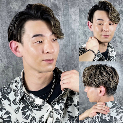 【ヒロ銀座】大人スタイル/ビジネス/ツーブロ/メンズ