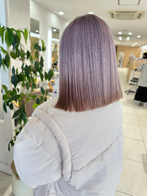 ホワイトピンク