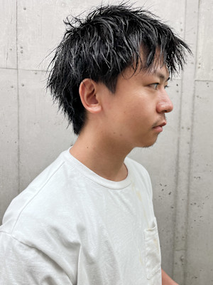 サラリーマンもイケるソフトツイストパーマ☆