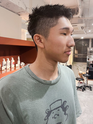 ビジネスもプライベートもカッチリ男らしいベリーショート☆