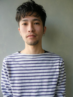 男らしい外国人風メンズベリーショート★