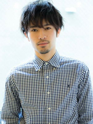 切り過ぎたくない柔らかさ重視のメンズカット☆