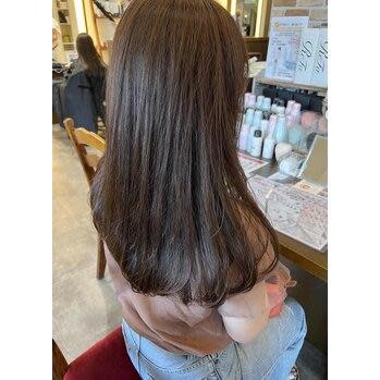 大人女性向け☆艶髪モノベージュ