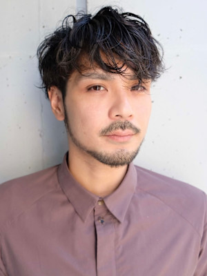 大人マッシュショート