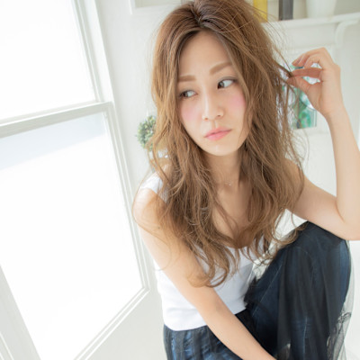 ☆S/Sデザインカラー×ロング☆-元住吉店-