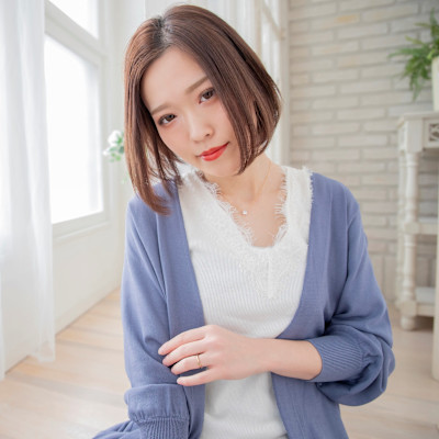 ☆アッシュブラウンｘ愛されボブ☆-元住吉店-