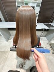 リタッチTOKIO縮毛矯正＋カット