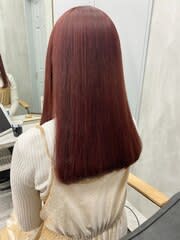 ピンクカラー＋TOKIOトリートメント