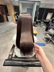 イノアカラー＋TOKIOトリートメント