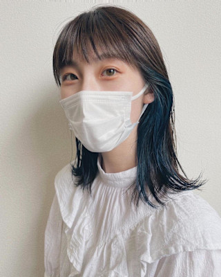 【インナーカラー/佐藤杏丸】