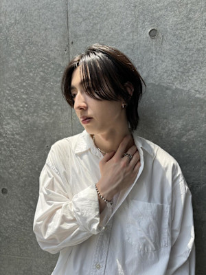 【メンズ】大人の色気ウルフ