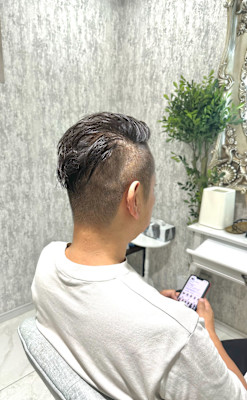 Louer hairmake×メンズ