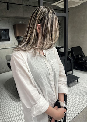 ★ちょっぴりフェミニンハイライト★