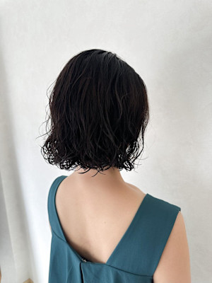 【ボブ パーマ 恵比寿 oggiotto】