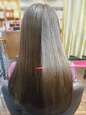 美容室ALi　髪質改善ストレート
