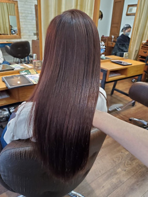 美容室ALi　髪質改善ストレート