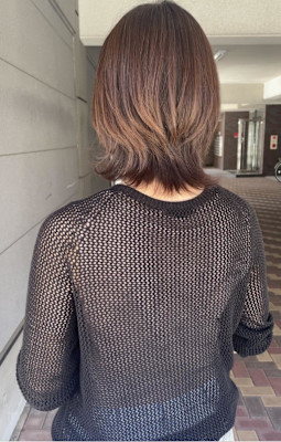 『艶髪/髪質改善カラー』